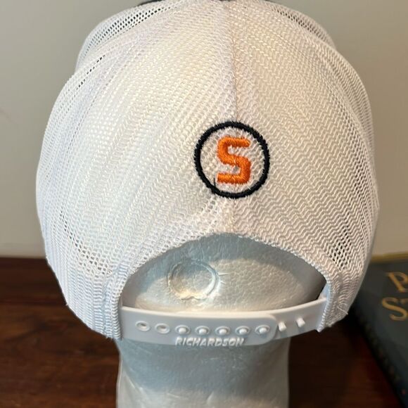 Stitch 2 Tone Dark Golf Adjustable Baseball Mesh SnapBack trucker golf Hat Cap - Picture 2 of 3